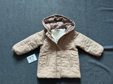 Bunda zateplená kožušinou, pepco,92