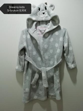 Sivý mäkkučký župan macko, 116