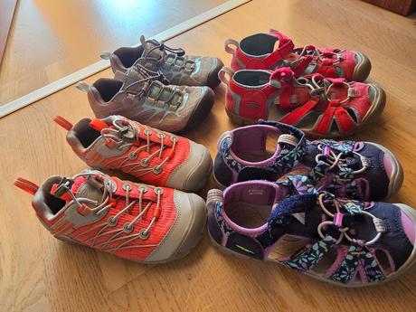 Set topanky + sandale keen, keen,32