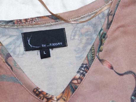 Pekny trendy pulover, kappahl,42