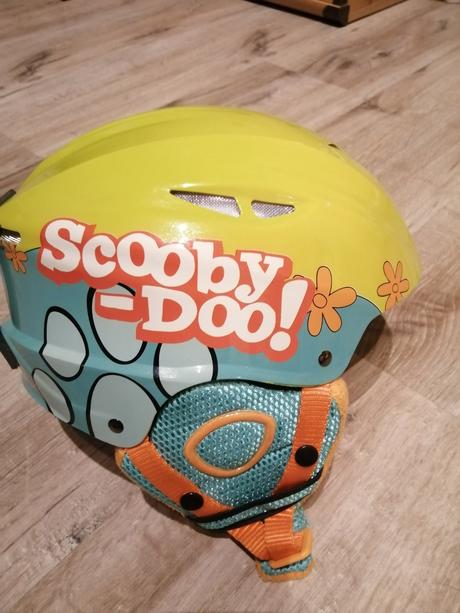 Lyžiarska prilba scooby-doo, top stav, s