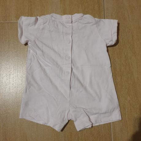 Pyžamo letné/opalovačky ružové my first chicco, chicco,50