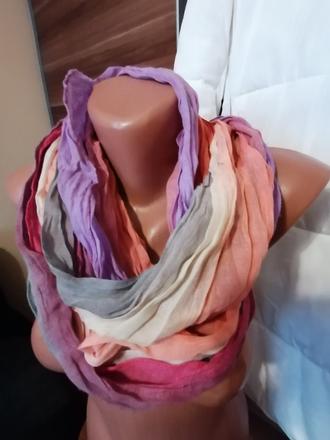 Tenký tunel - šál, m