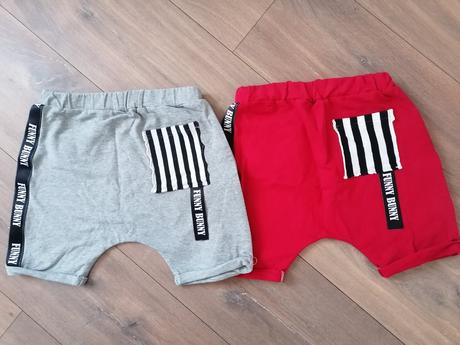 Funny bunny kraťasy-2 ks, funny bunny,122