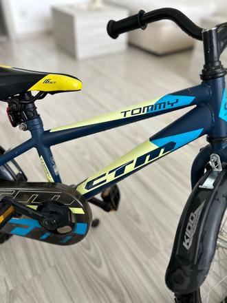 Detský bicykel ctm, ctm,16