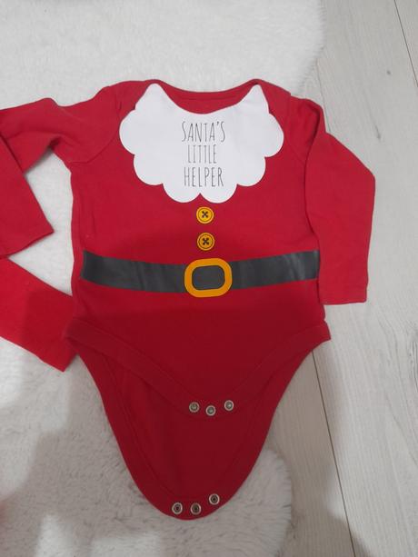 Vianočné oblečenie veľ.74, 74