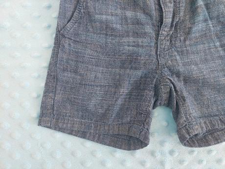 Riflové šortky na traky zn.lindex veľ.80, lindex,80