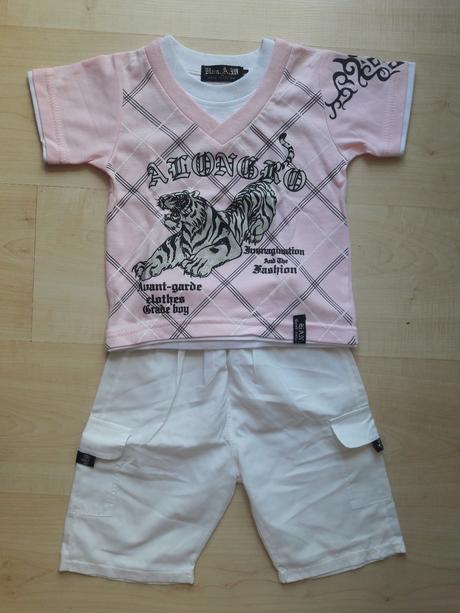 Suprava tricko + kratasy, 92