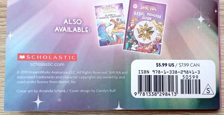 Kniha - she-ra, origin of a hero,
