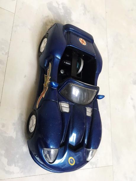 Staré veľké športové retro autá / 3 ks,