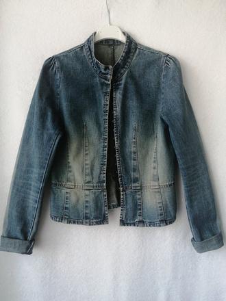 Riflová bundička zn. h&m, h&m,36