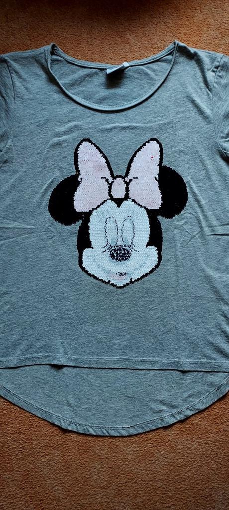 Tričko s flitrami (inz.č.21), disney,s