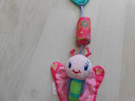 Hrkacia hračka na kočík, 