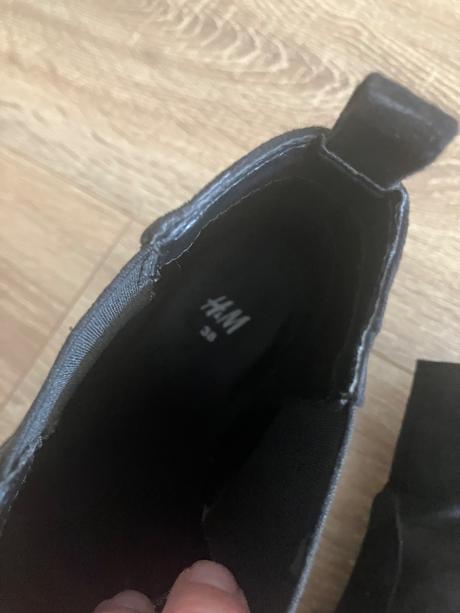 Hm kotnikové čižmy, h&m,38