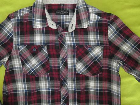 Mierne teplejšia košeľa, charles vögele,152