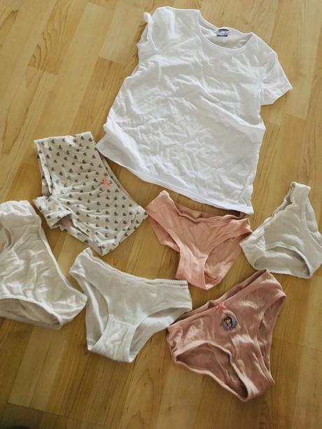 Spodné pradlo- cena spolu, 122