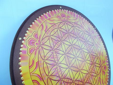 Mandala exclusive drevený obraz,