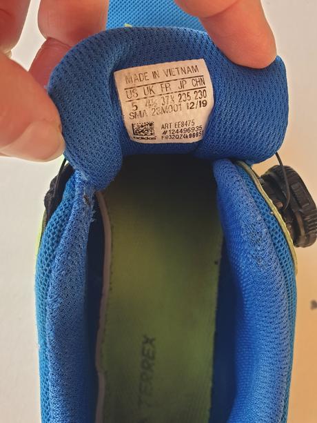 Adidas terrex boa 37 1/3, adidas,37