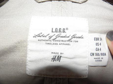 Bunda tenká h&m, v. xs-s, h&m,xs