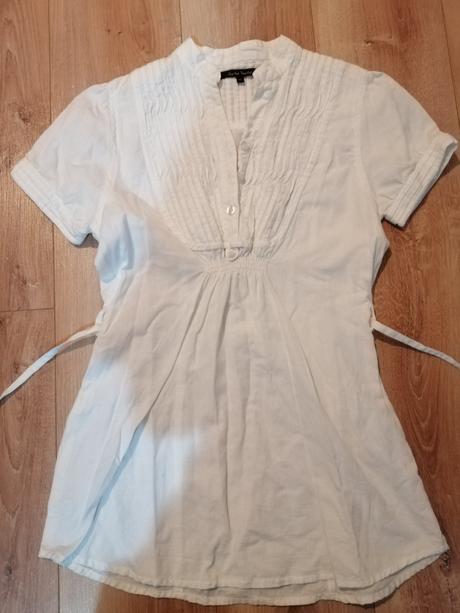 Biela košeľa gate basic, gate,s