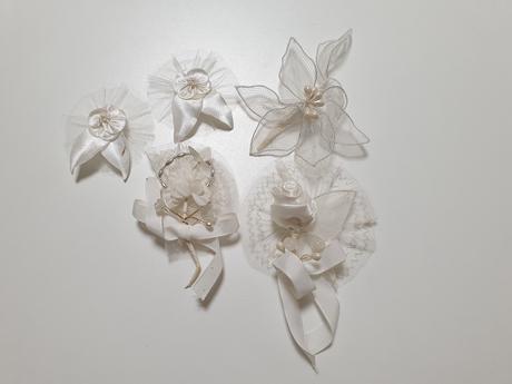 Svadobné retro pierka, 