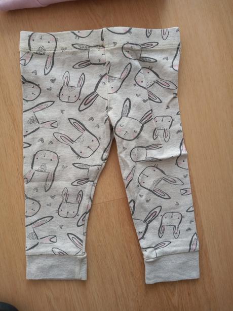 Súprava zajko pre dievčatko, f&f,74