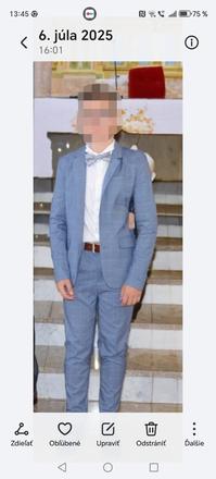 Oblek pre chlapca, 152