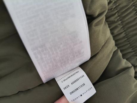 Tommy hilfiger pánska zimná bunda xl, tommy hilfiger,l / xl