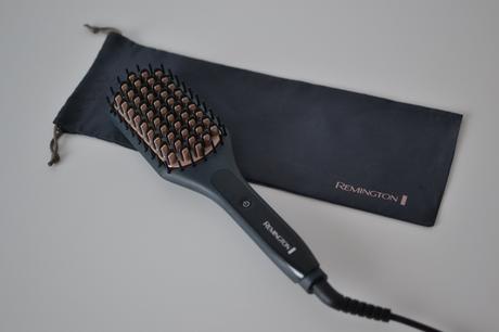 Žehliaca kefa na vlasy remington, 