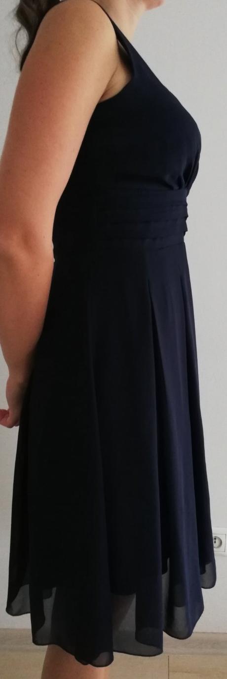 Šaty l tmavomodré, l