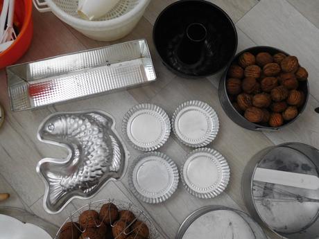 Rozne do kuchyne formy na pečenie,,