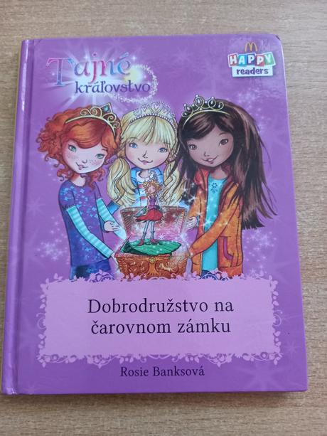 Dobrodružstvo na čarovnom zámku happy readers,