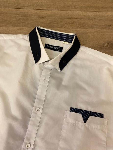 Biela panska kosela canary 4xl, 4xl