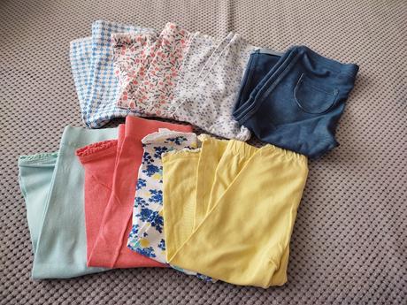 Legíny 9-12m, f&f,80