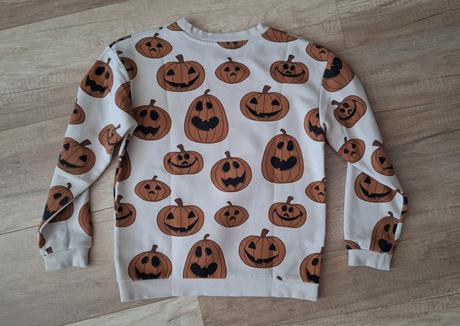Halloween mikina, h&m,134