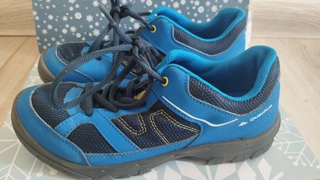 Outdoorové topánky,tenisky, quechua,37