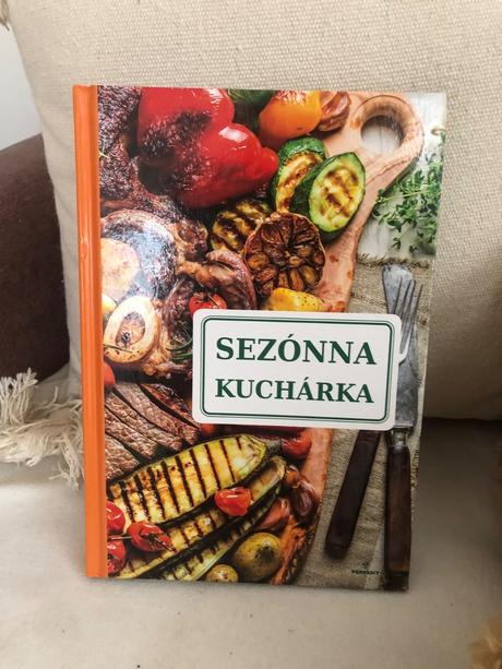 Sezónna kuchárka recepty, 