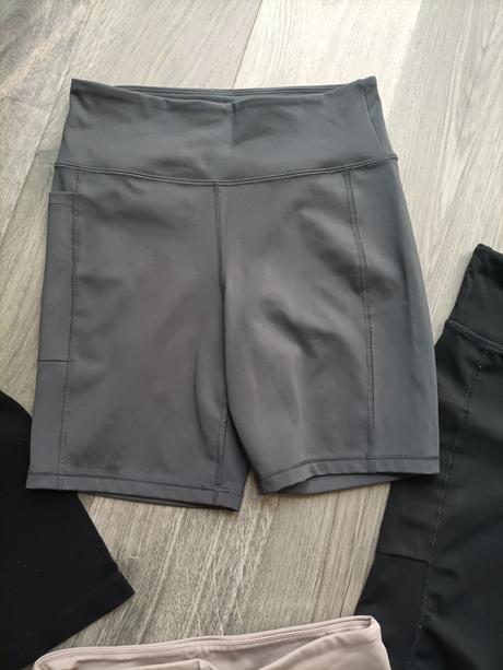 Kraťasy top, h&m,s