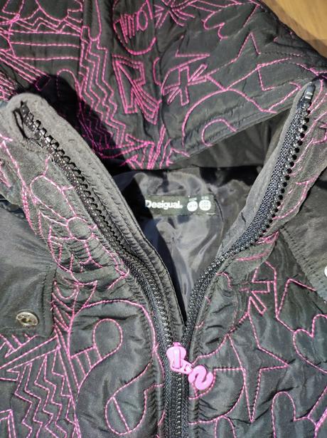 Bunda desigual vel 158/164, desigual,158