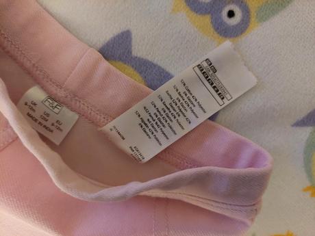 Bledoružové džegínsy zn.ff veľ.80, f&f,80