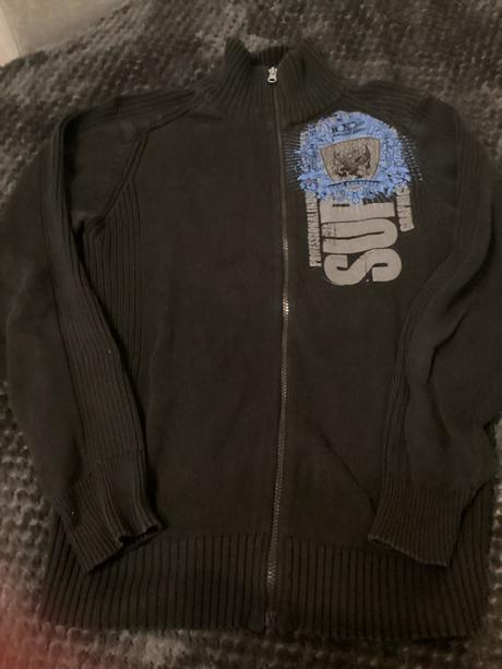 Pánsky sveter, fishbone,s