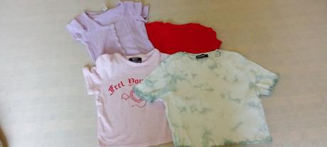 Tričká, bershka,xs