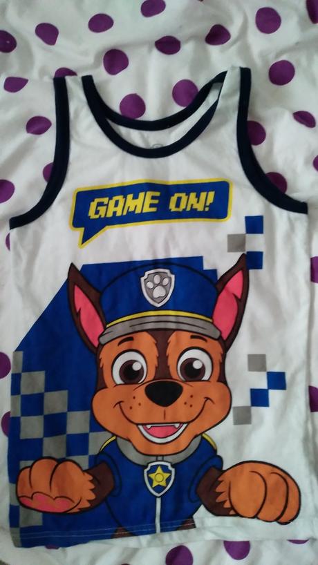 Tielko a boxerky paw patrol č.122/128, lupilu,122