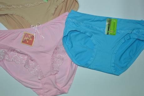 Nohavičky vyšší strih pre dámy, l / m / xl / xxl / xxxl