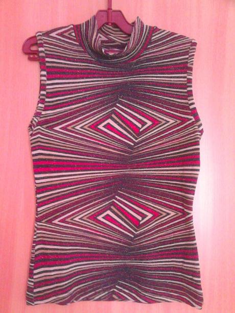 3x dámske tričká bez rukávov 38-40, 38