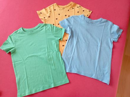 Darujem trická č.122, 3 ks za poštovné 3,90eur, sinsay,122