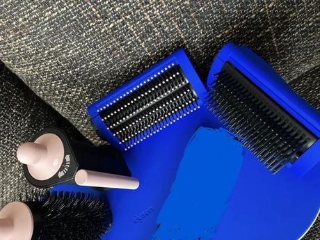 Dyson airwrap long complete blue blush, 