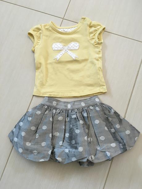 Kompletík na leto, mothercare,68