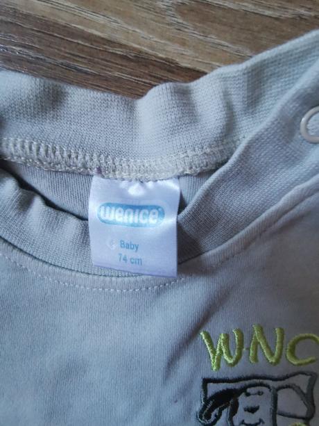 Tričko, wenice,74