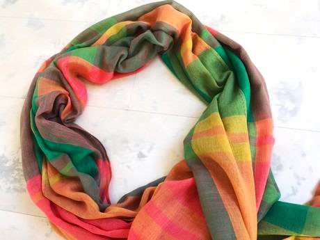 Maxi šatka okolo krku, 4xl